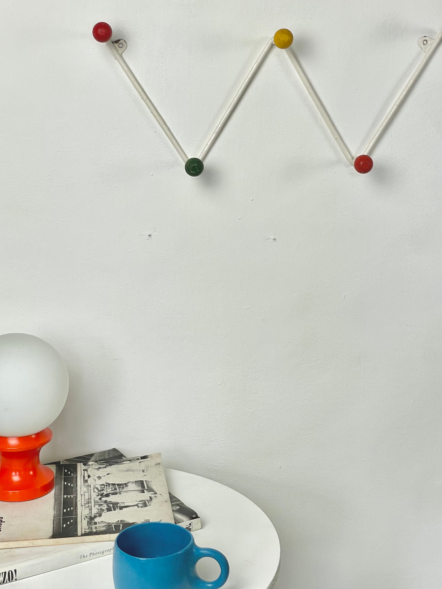 Sputnik coat rack