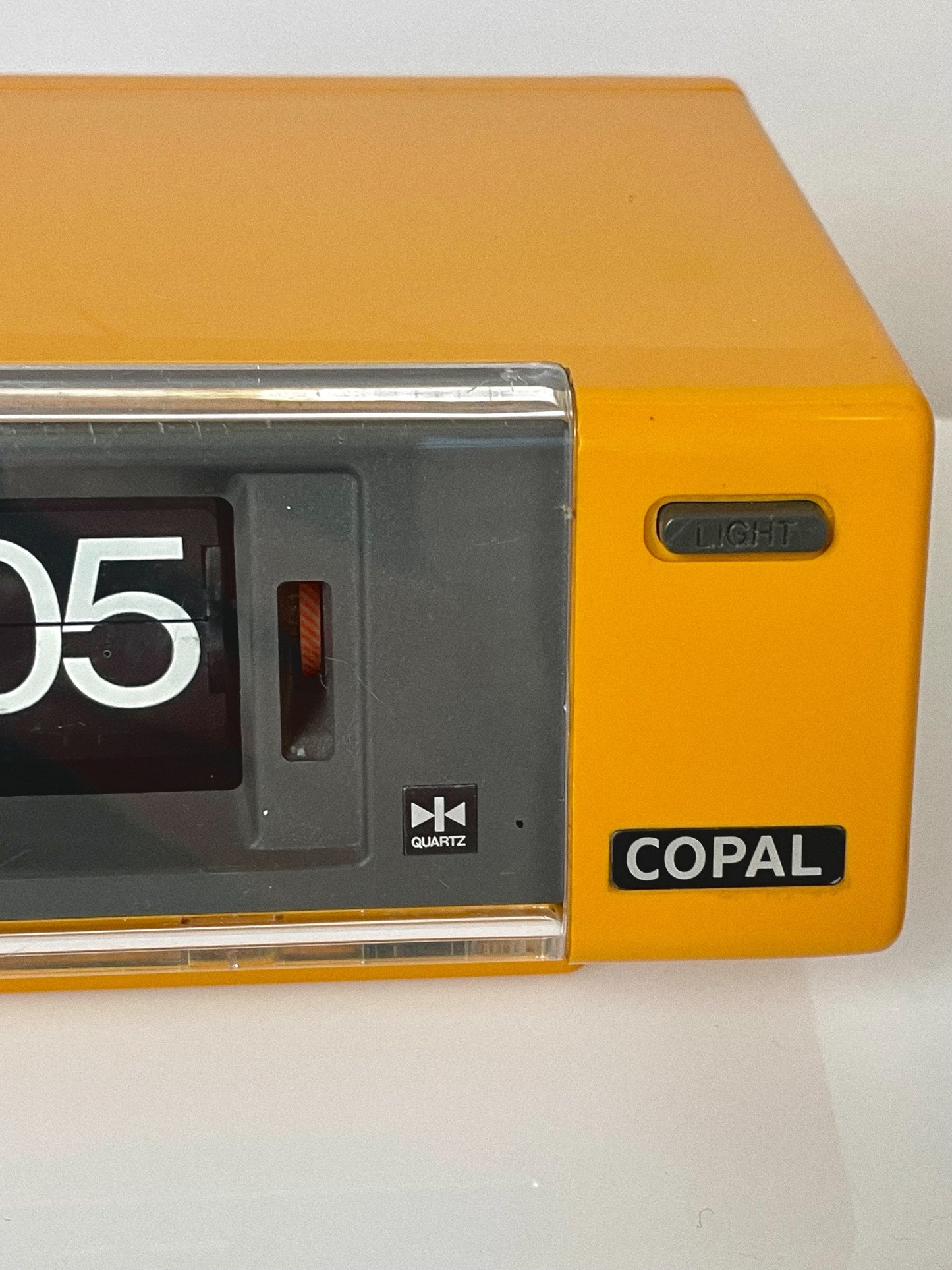 80’s Copal flip clock