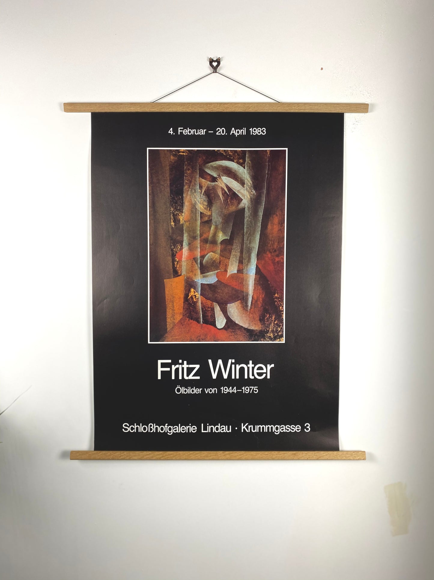 Fritz Winter print/poster