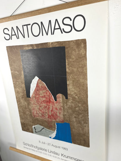 Giuseppe Santomaso print/poster