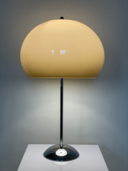 Guzzini style mushroom lamp