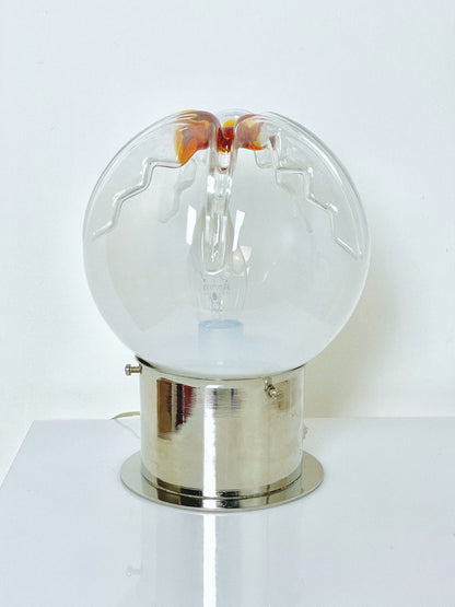 Mazzega caramel glass lamp