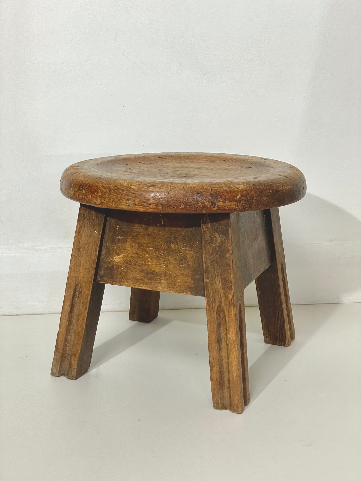 Vintage milking stool