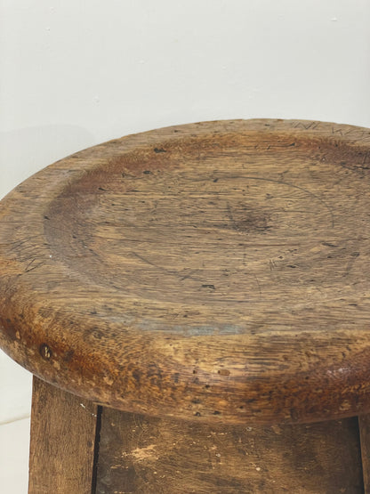 Vintage milking stool