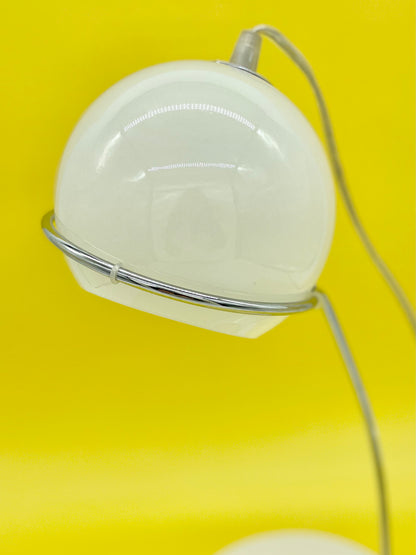 Retro glass 70’s eye lamp