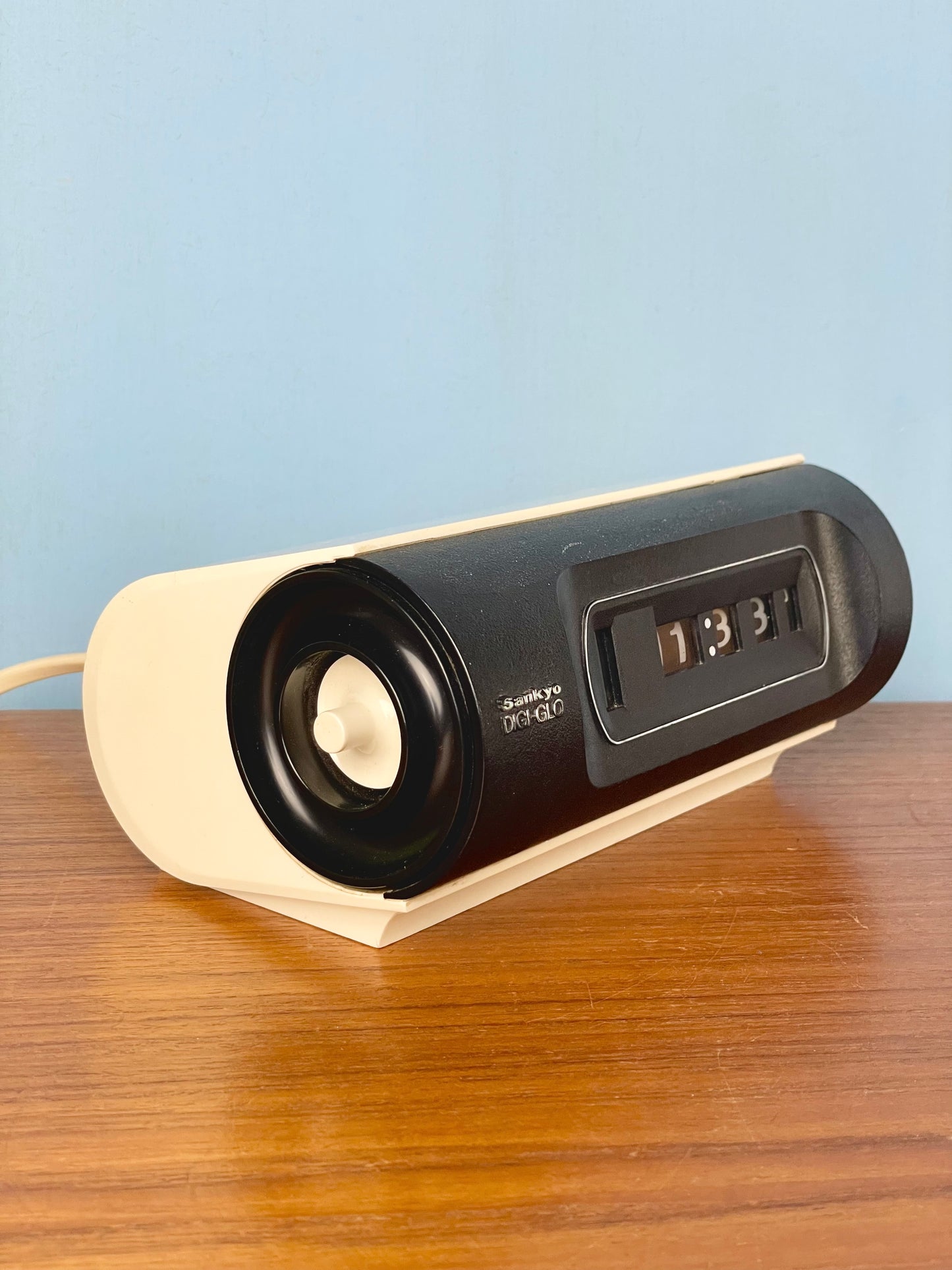 Sankyo Digi Glow roll clock