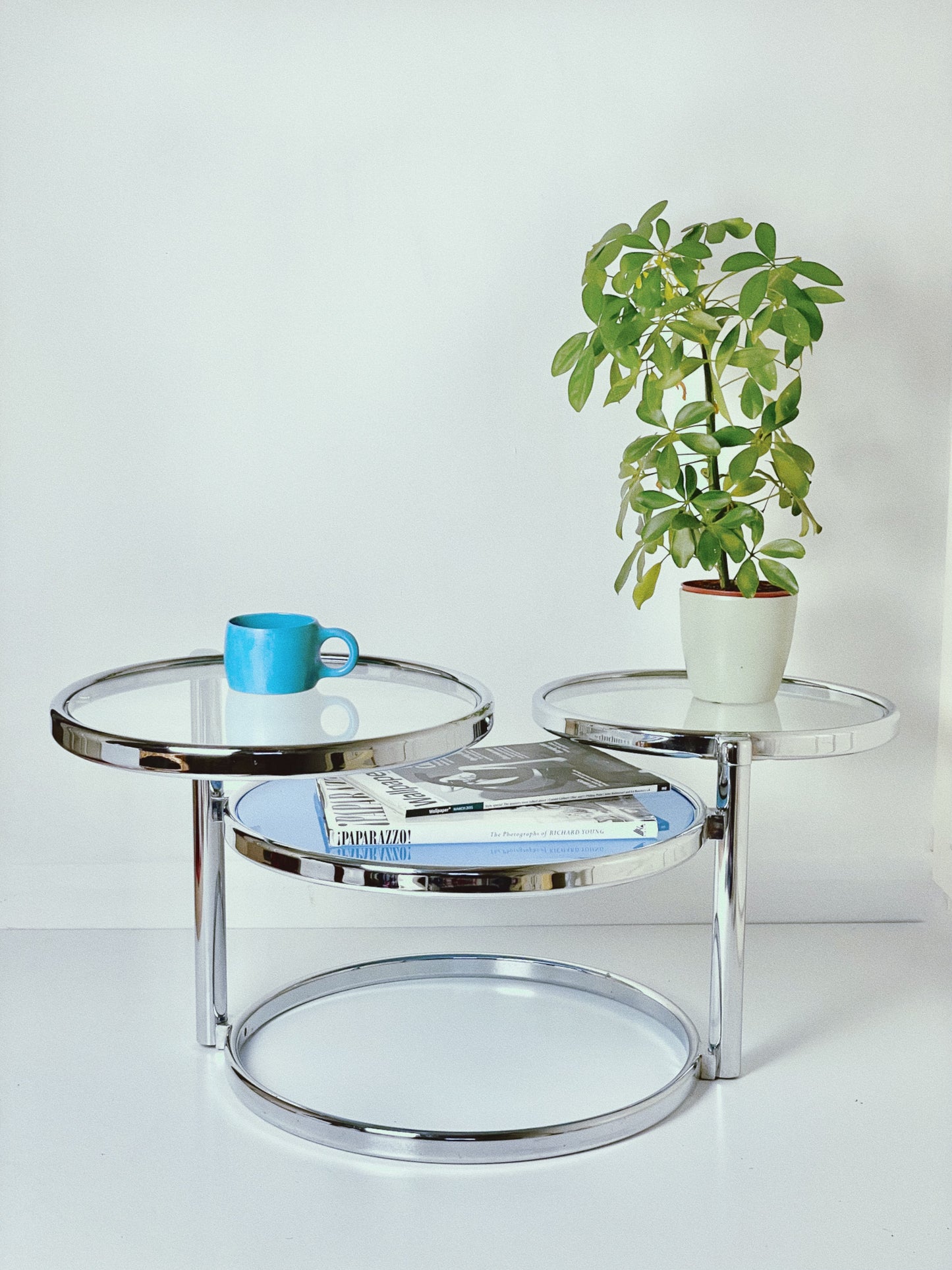 1960’s rotating coffee table