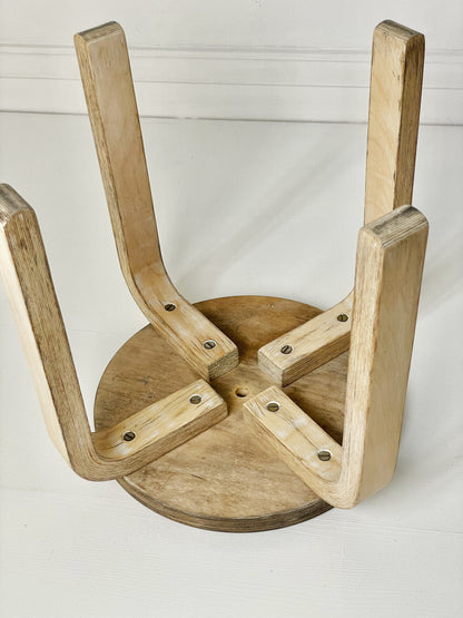 Artek Aalto bent plywood stool