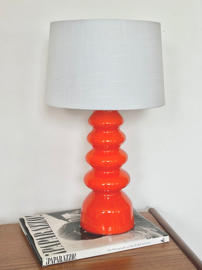 Gert Nyström glass hyllinge lamp