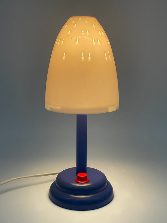 Retro Memphis style lamp