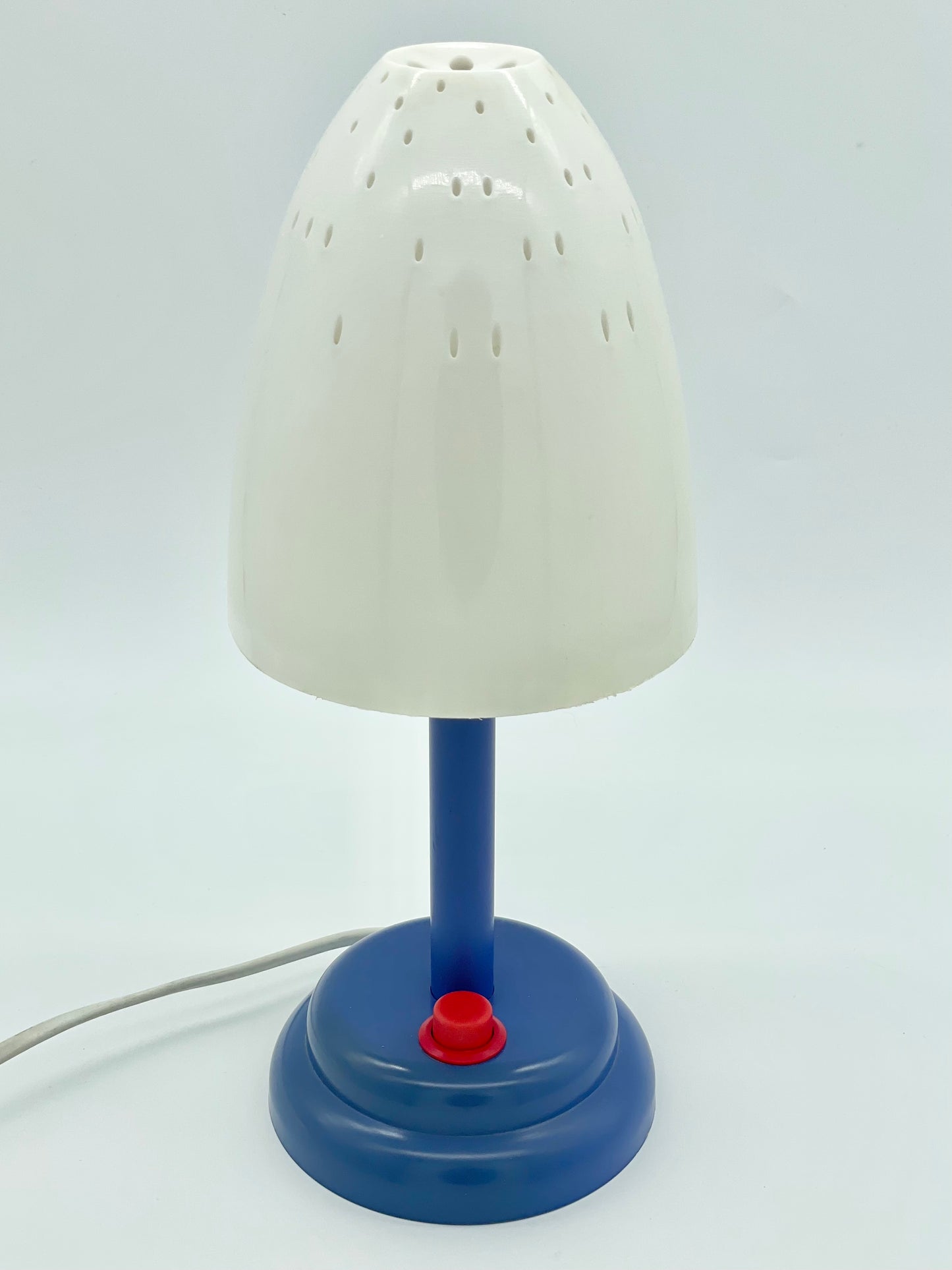 Retro Memphis style lamp