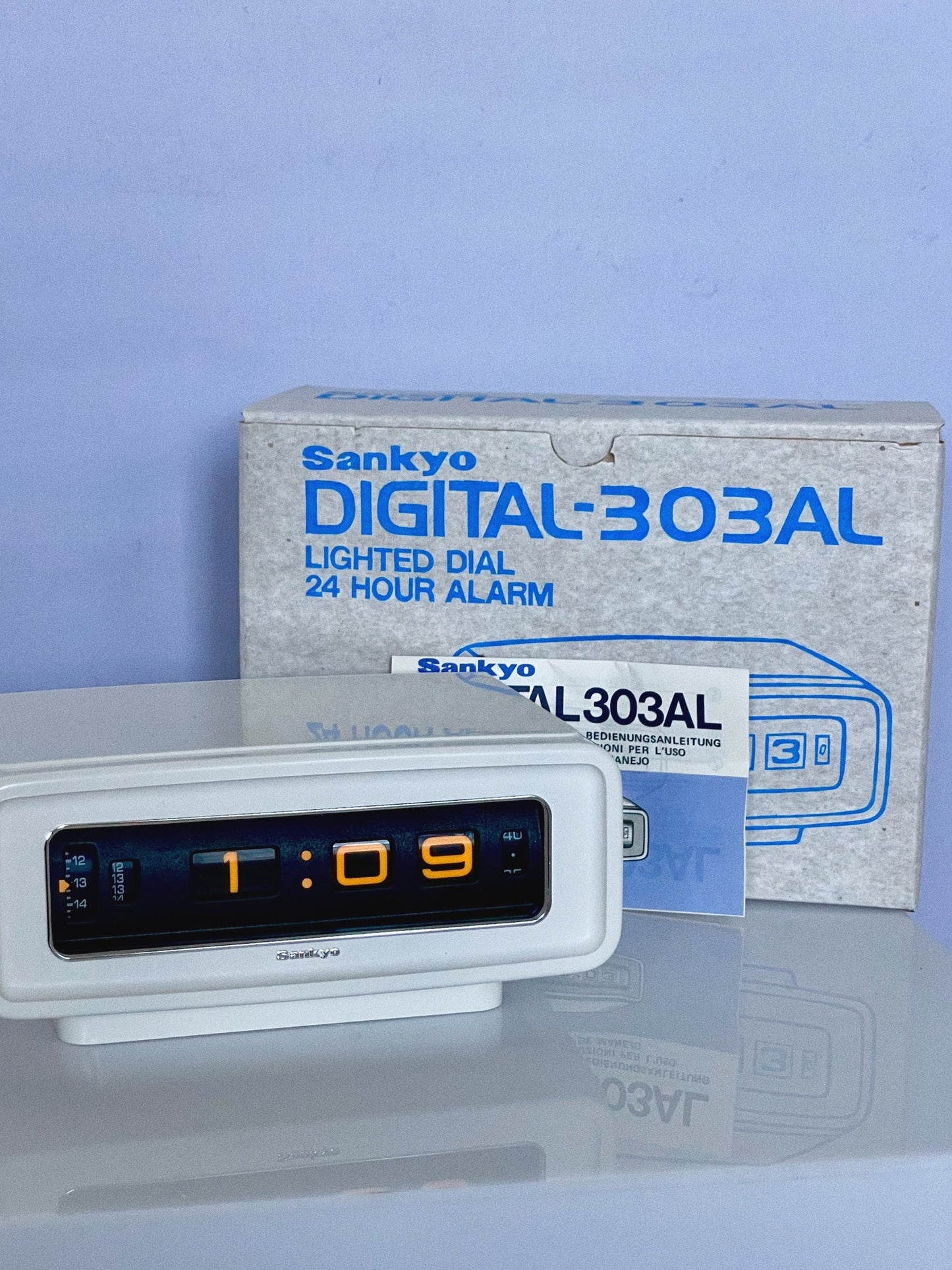 Sankyo 303AL roll clock