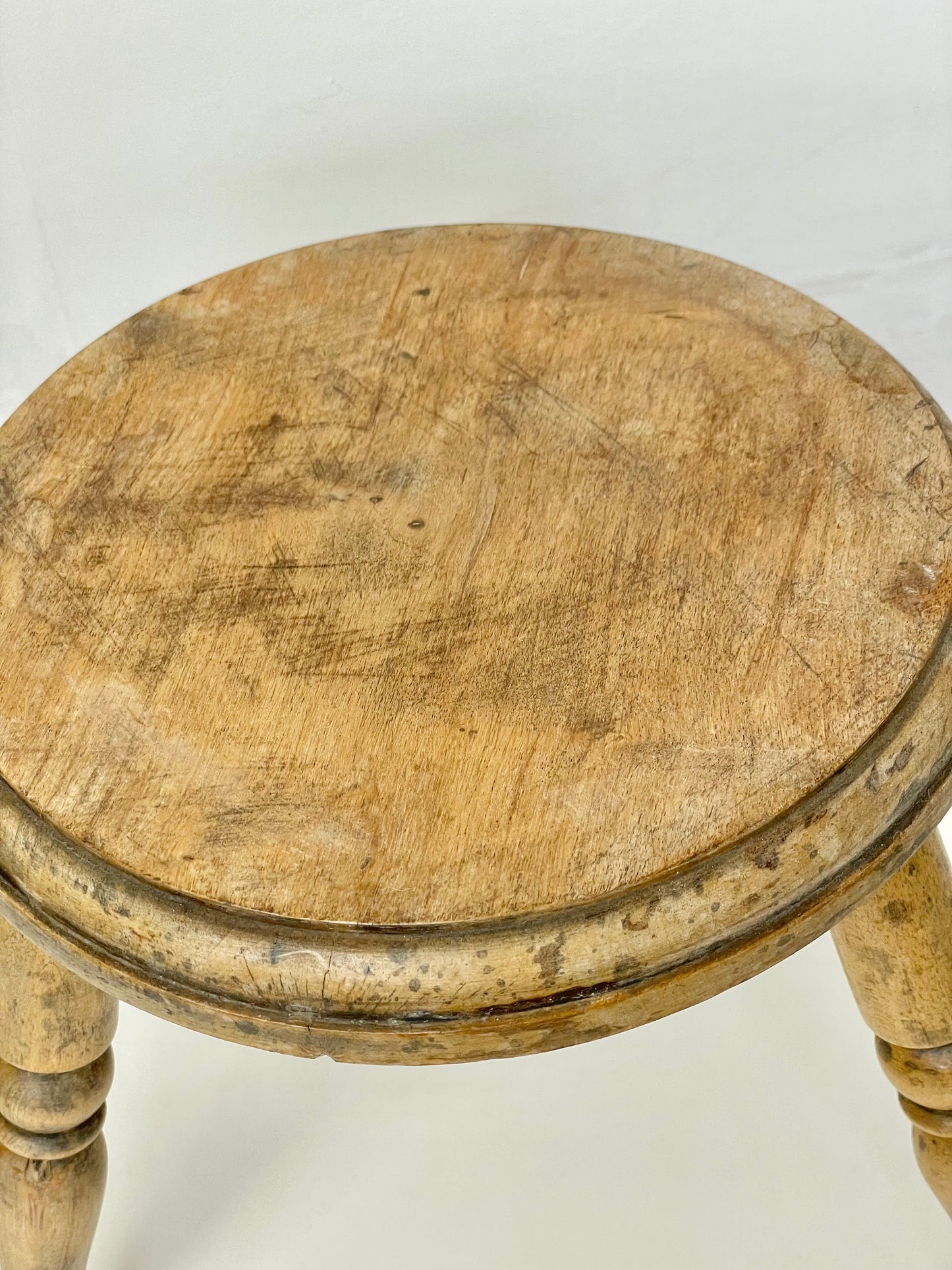 Vintage 3 legged stool