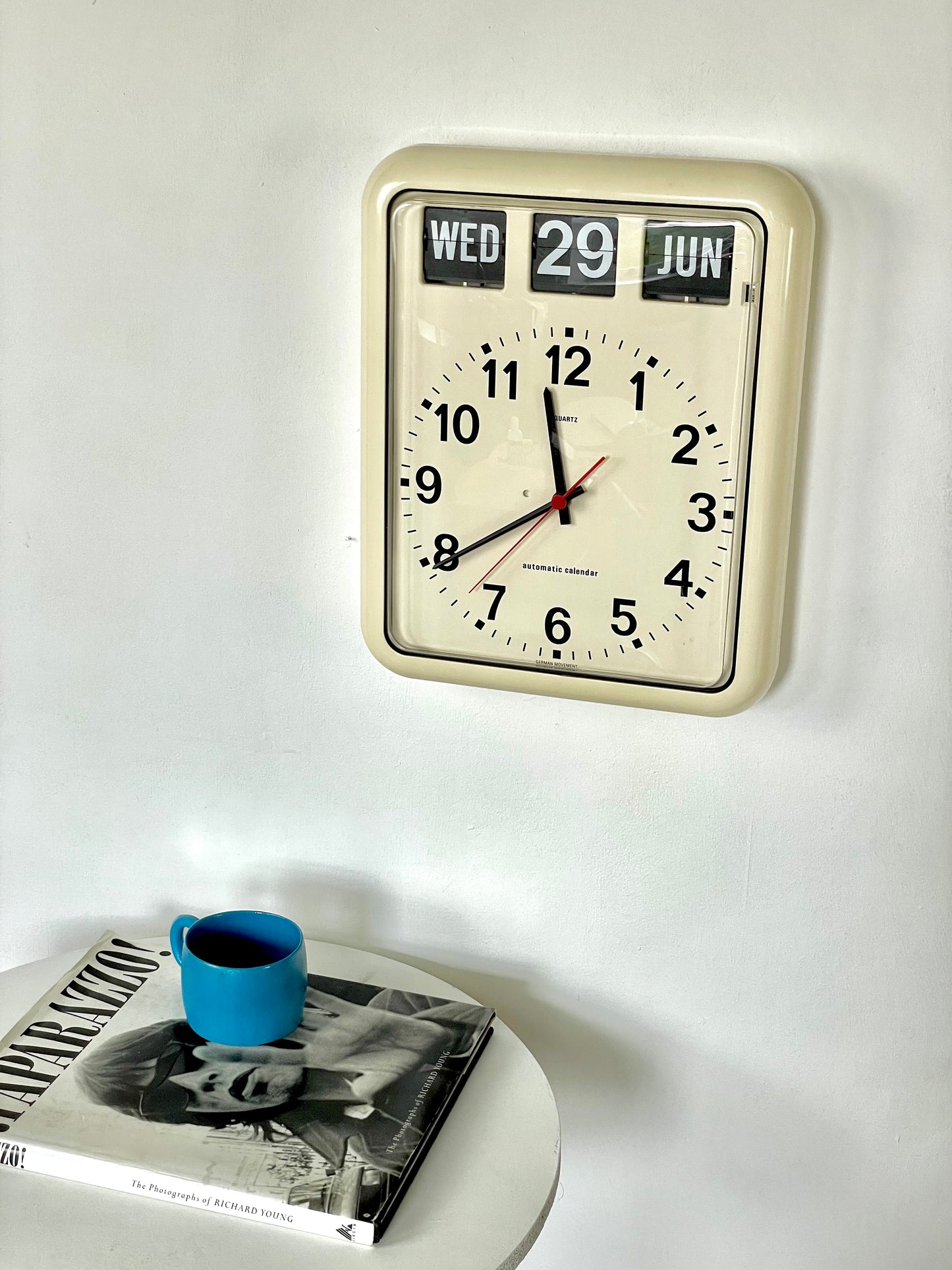 Quartz large Flip clock