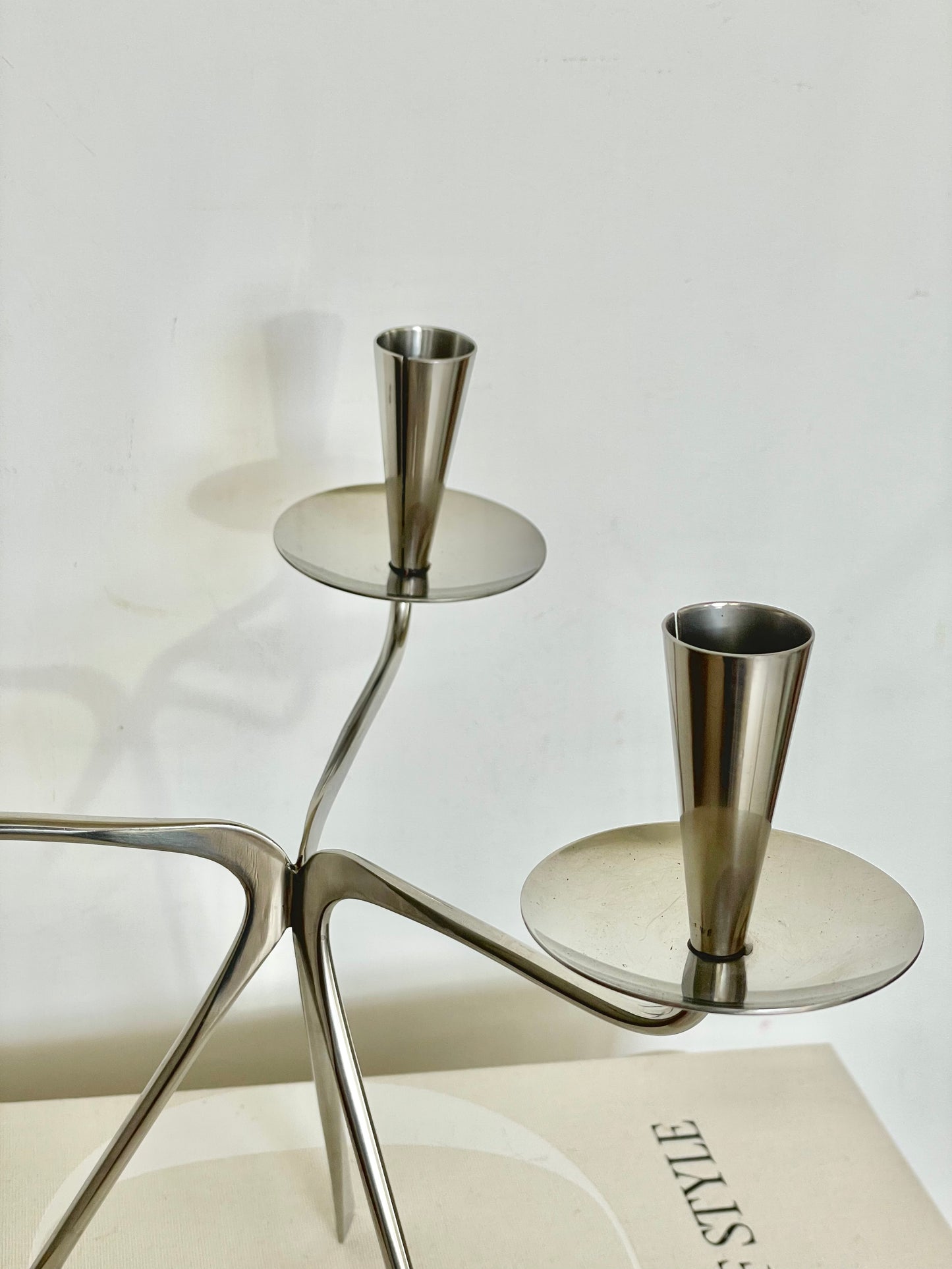 Swedish mid-century candelabra