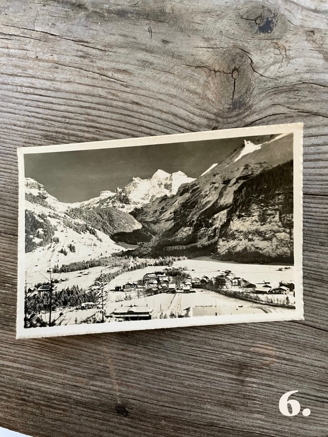 Swiss Mountains Photo Miniatures