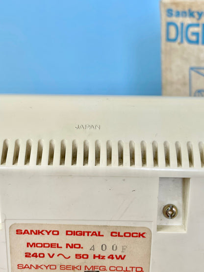 Ivory Sankyo roll clock