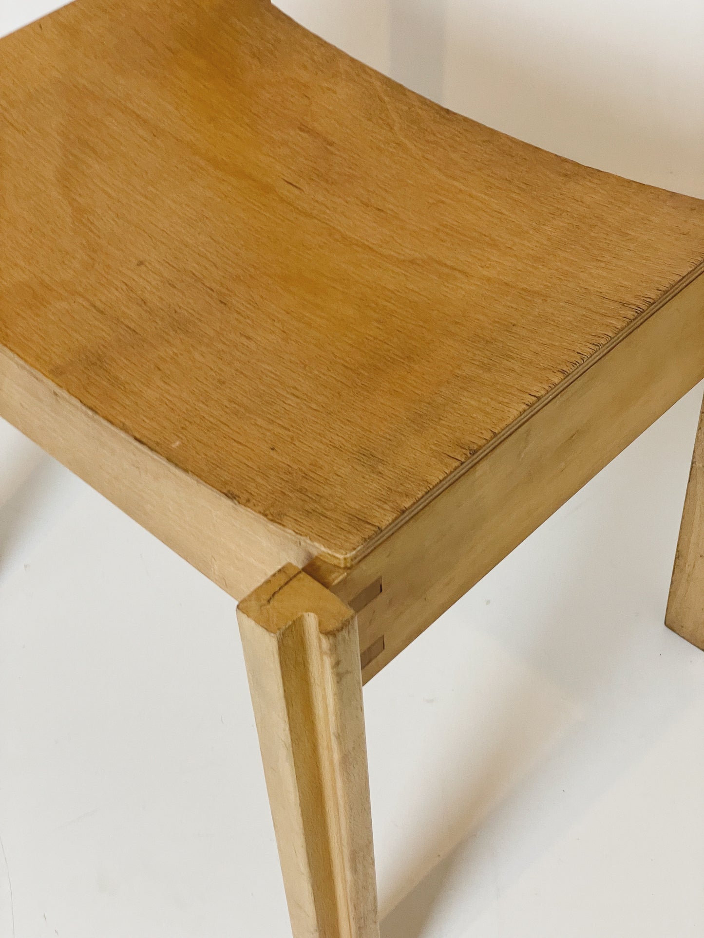 Interlocking jigsaw chairs