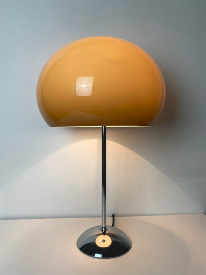 Guzzini style mushroom lamp